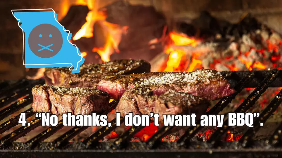 A true Missourian never turns down BBQ.