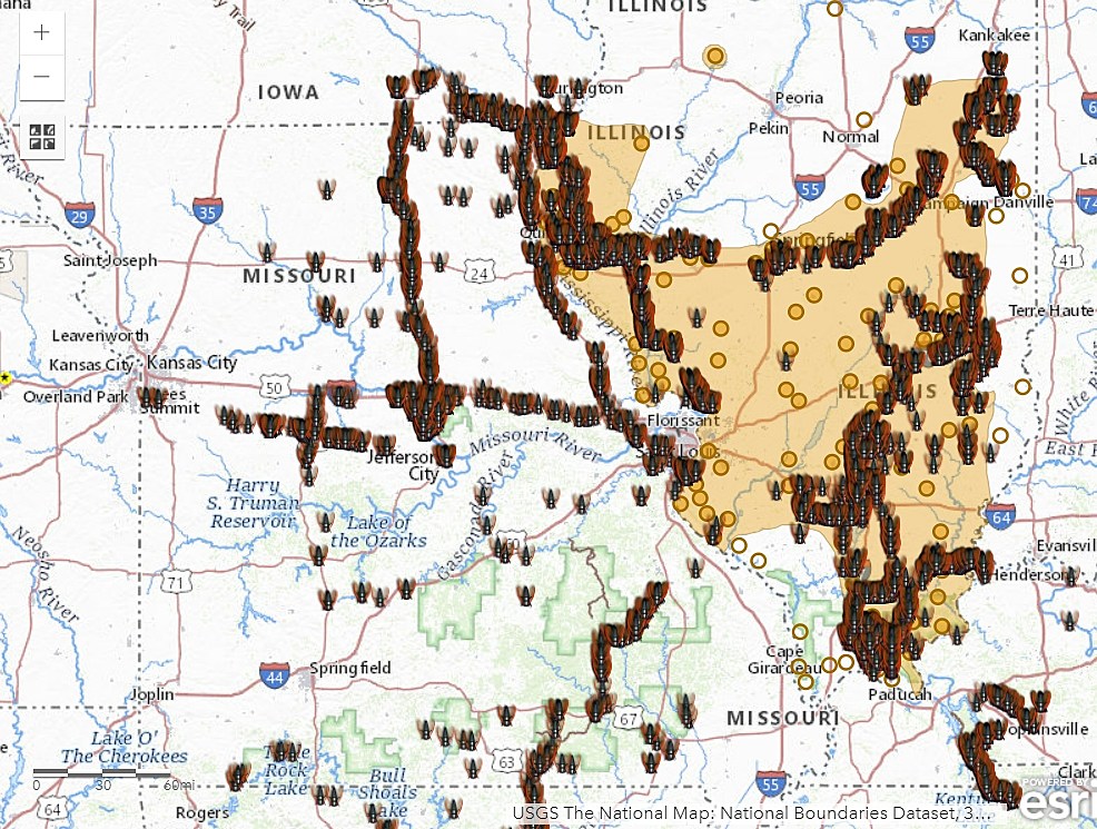 New Maps Show Where Cicadas Will Invade Missouri & Illinois