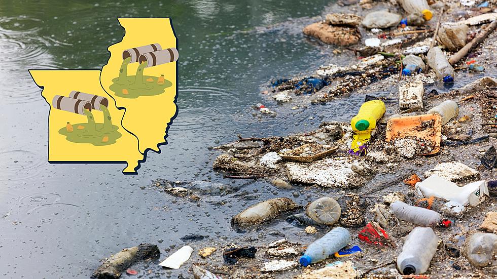 Missouri & Illinois Both Have the Most Polluted Rivers in America