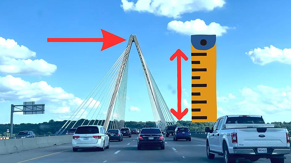 Missouri’s Tallest Bridge Soars More than 300 Feet into the Sky