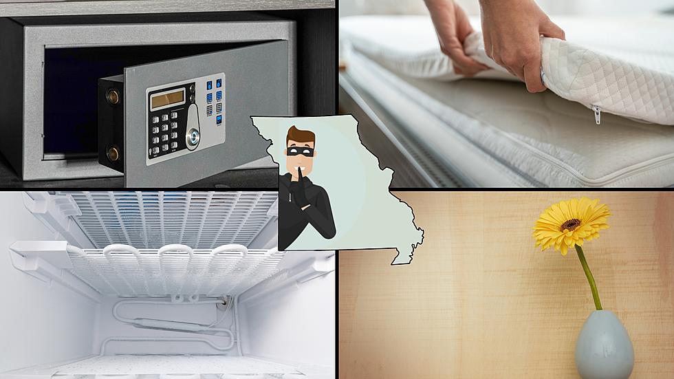 Best &#038; Worst Places to Hide Valuables from Missouri Home Thieves