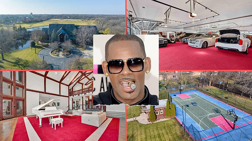22 Pics of R Kelly’s Crazy Former Olympia Fields, Illinois Estate