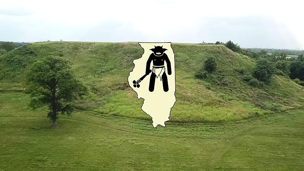 Legend Says Illinois Mounds Older than Middle Ages Contain Giants
