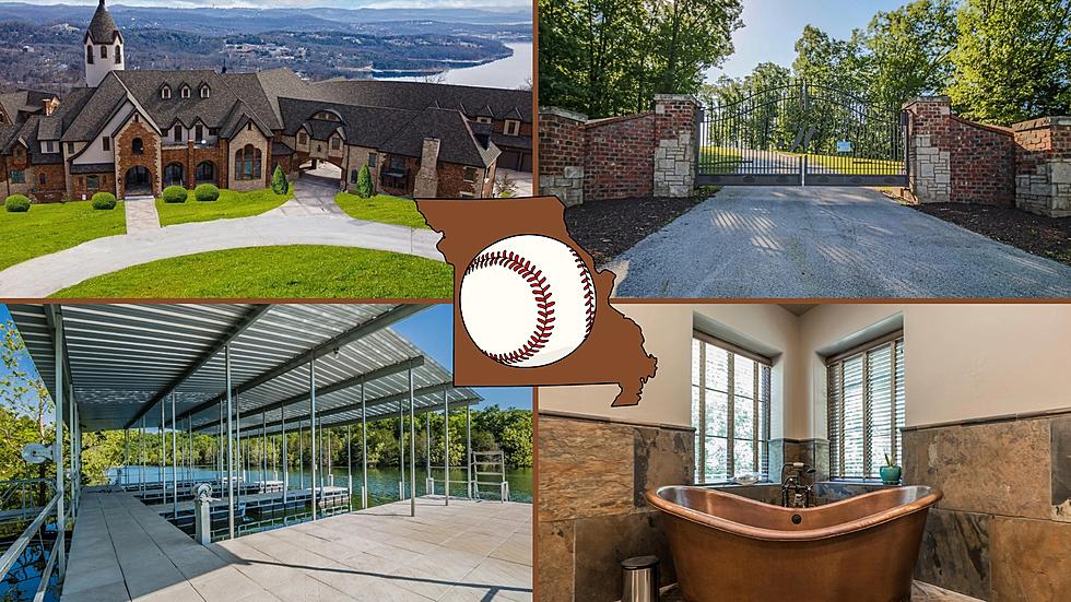 Epic Branson, Missouri Lakefront Estate Once Owned by Cole Hamels