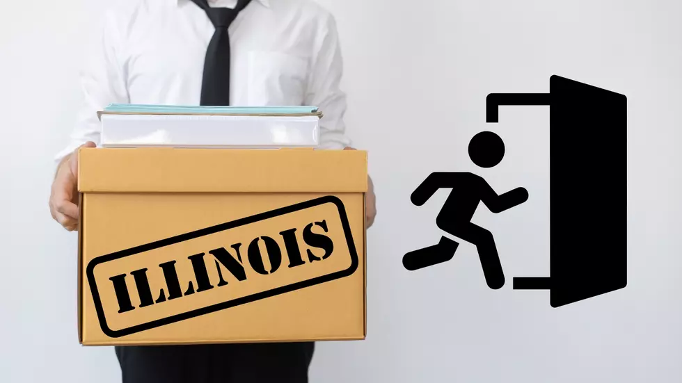 In 4 Years, Illinois Has Lost a Jaw-Dropping Number of Workers