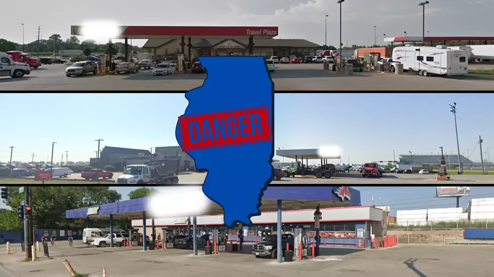 3 Illinois Truck Stops &#8216;Too Dangerous to Stop At&#8217; Says Security