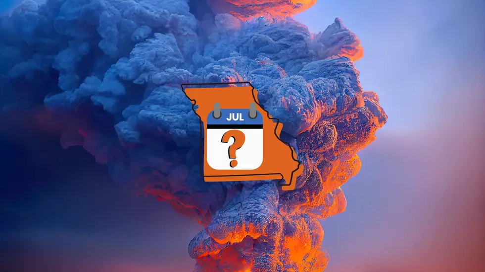 World's Worst Time Traveler Warns Missouri to be Blanketed in Ash