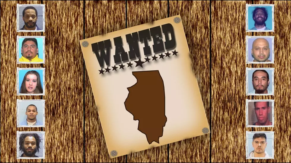 Help Catch the Top 10 Most Wanted Fugitives in Illinois Right Now