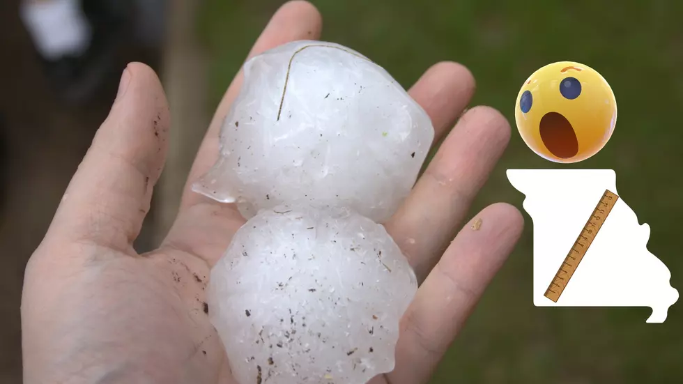 Largest Hail Stone Ever in Missouri was Bigger than a Softball