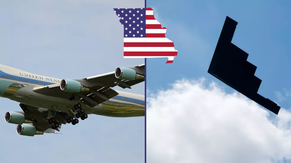 Doomsday Plane & Stealth Bomber over Missouri – Iran Attack Soon?