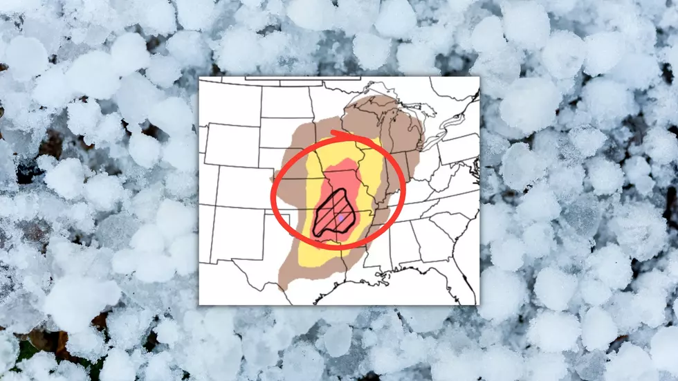 Missouri in the Danger Zone for Big Hail, Wind &#038; Twisters Friday
