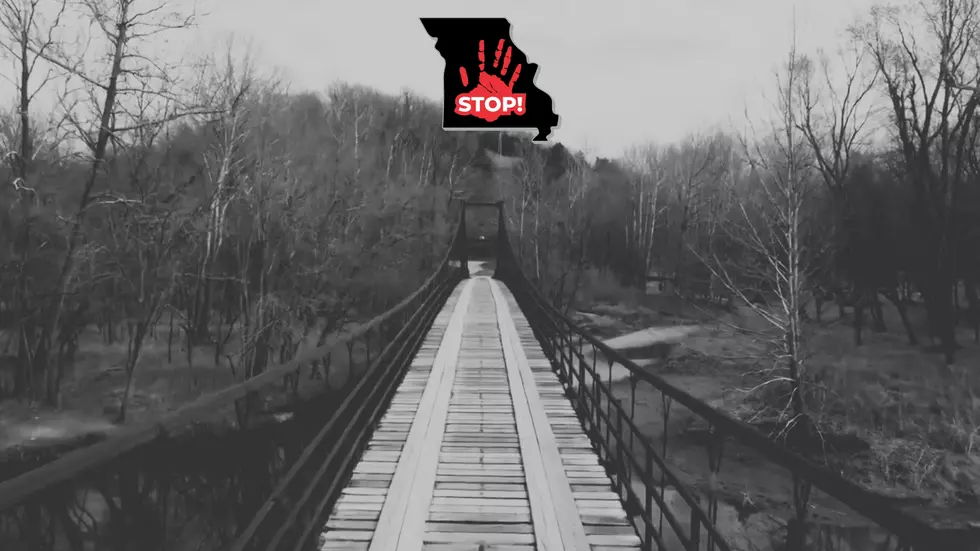 Don’t Drive or Visit the Terrifying Swinging Bridge in Missouri