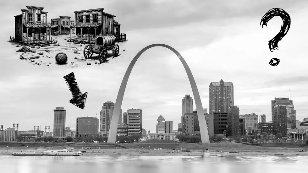 One of America’s ‘Modern Ghost Towns’ is St. Louis, Missouri?