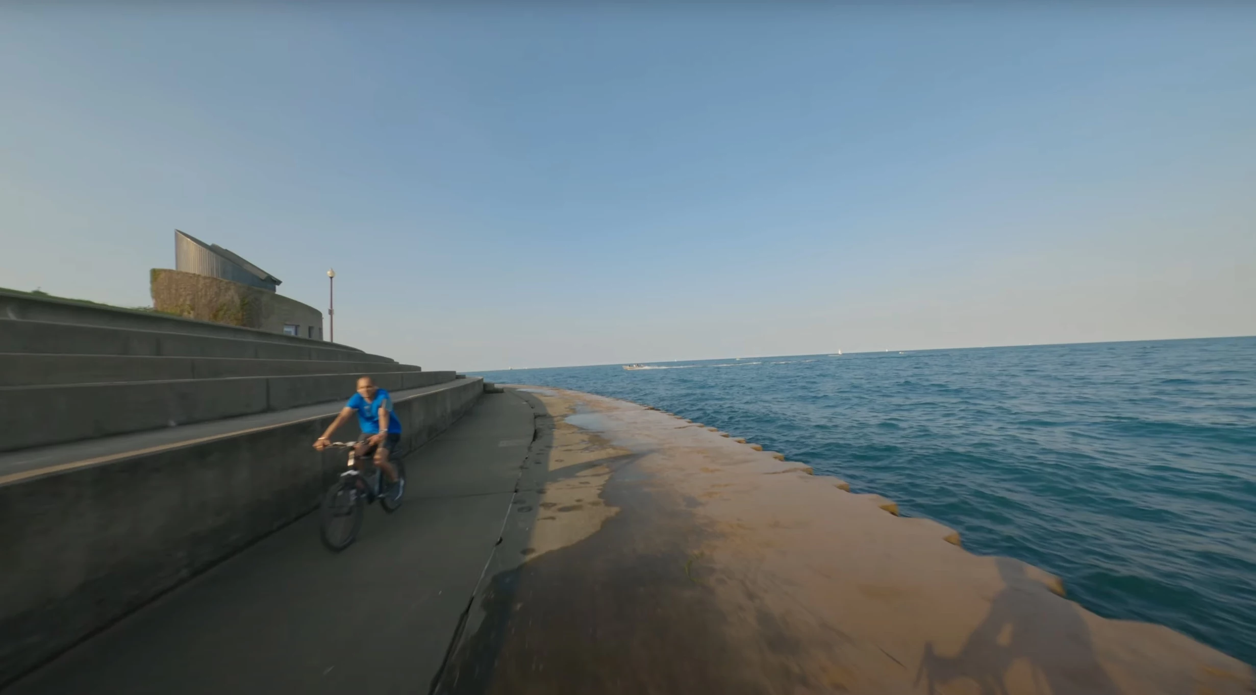 Virtual Cycling via YouTube