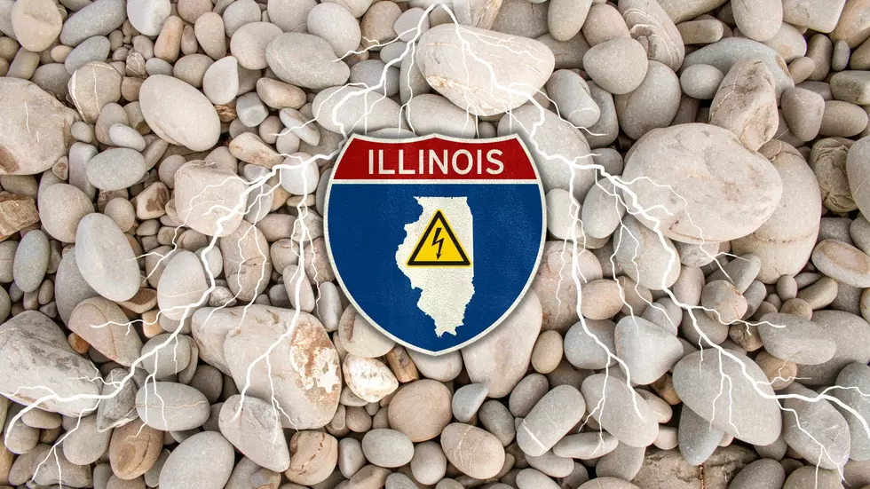 Shocking – Illinois Rocks & Soil were Electrified by Solar Flares