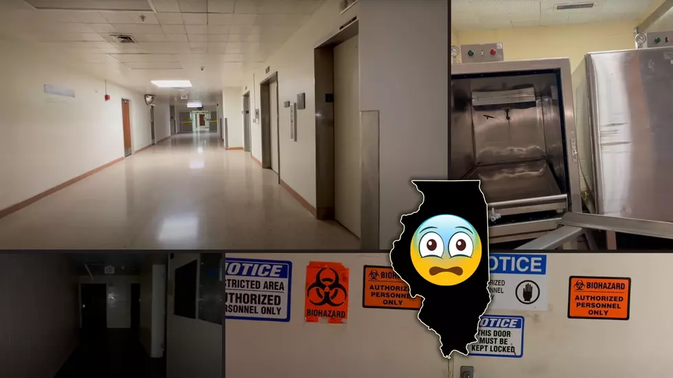Bizarre Walk Thru Abandoned Illinois Hospital and Creepy Morgue
