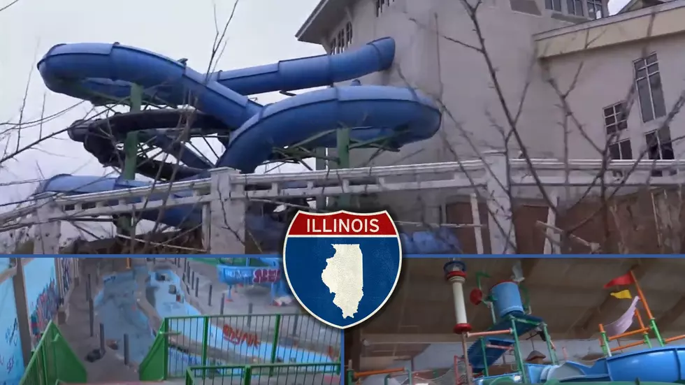 Inside the Illinois Waterpark that Closed After It Was Condemned