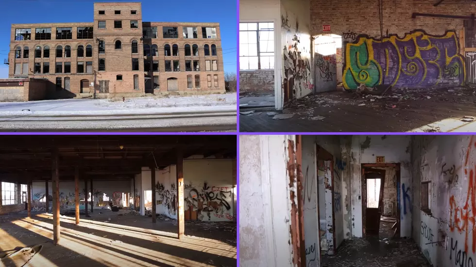 Abandoned Illinois Paint Factory Now Full of Worst Kind of Paint