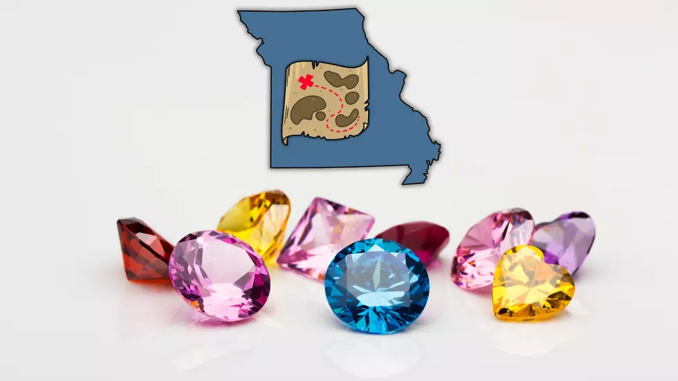 $32,000 in Gems Really Hidden Somewhere in Boone County, Missouri