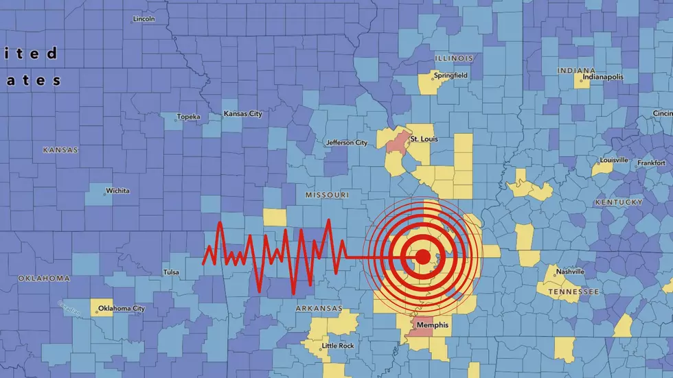 FEMA Just Shared Terrifying New Risk Maps for Missouri & Illinois