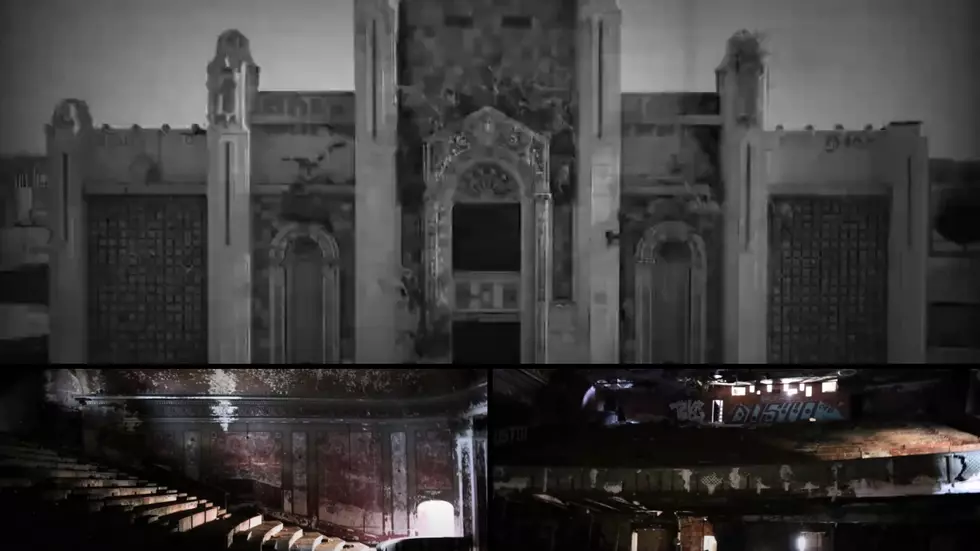 See Inside the Historic Majestic Theater in Illinois, Now in Ruin
