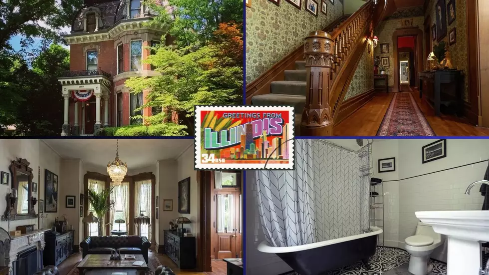 Peek Inside a Grandiose 144-Year-Old Quincy, Illinois Manor