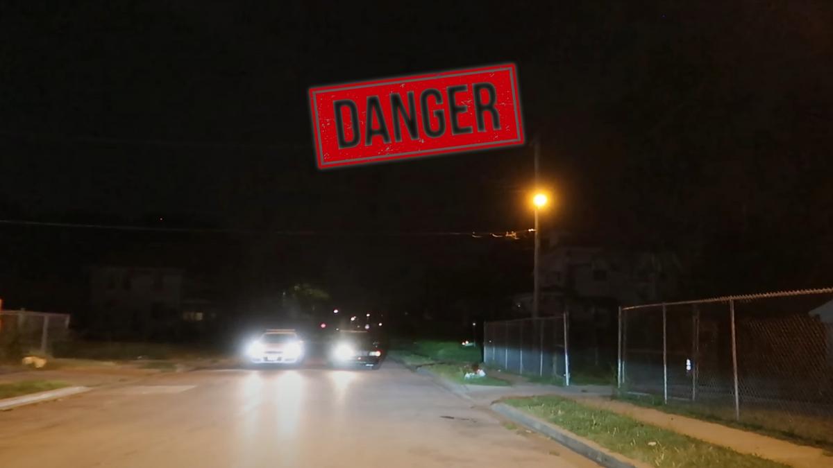 A Terrifying Drive Down East St. Louis, Illinois Hoods at Night