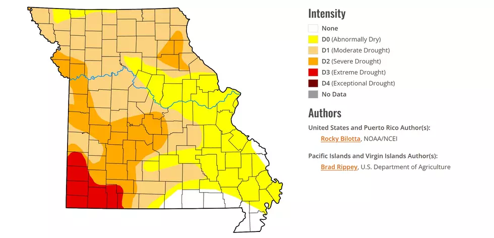 US Drought Monitor