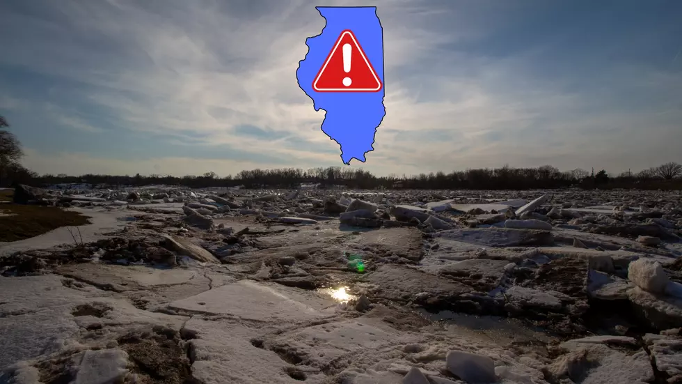 More than 20 Waterways in Illinois Suddenly in Danger of Ice Jams