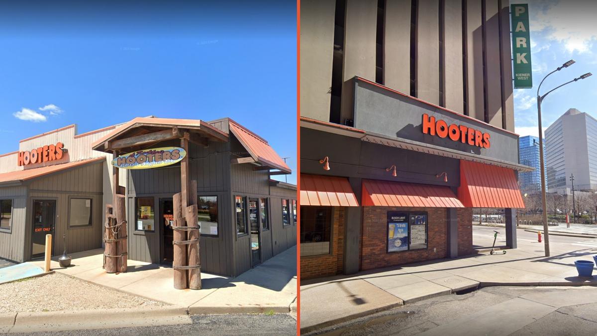Missouri, Illinois Hooters Close—No Heads-Up Given