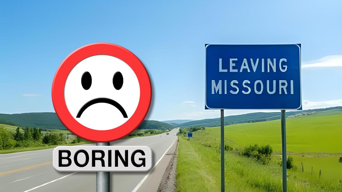 2nd Most Boring City in U.S. Neighbors Missouri