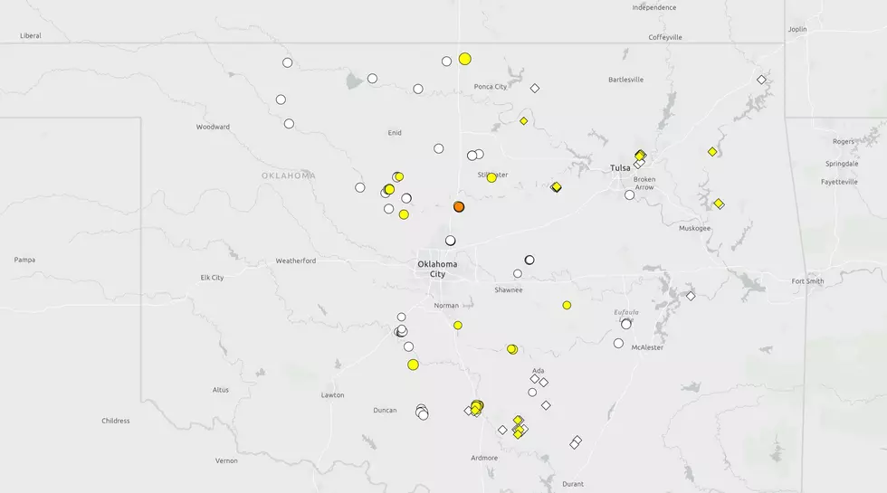 123 Oklahoma quakes in June