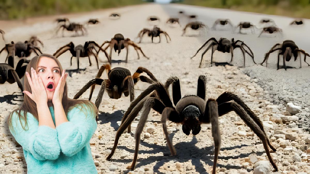 Watch Out: Missouri Roads Soon Will Crawl with Spiders