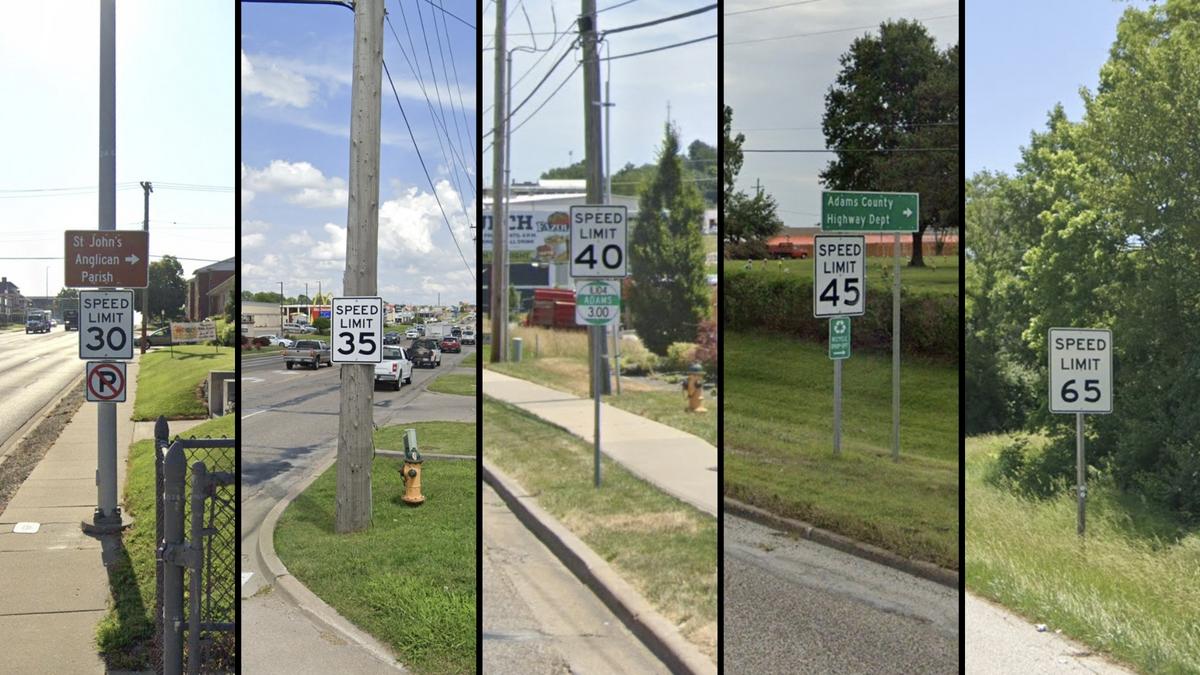 The Most Confusing Road in Illinois? 5 Speed Limit Shifts