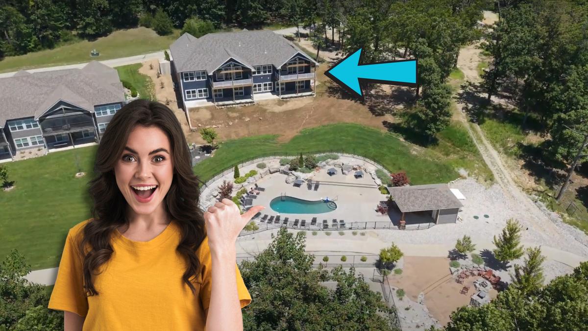 Inside Missouri’s Beautiful Brand New Lake Villa Under $1M