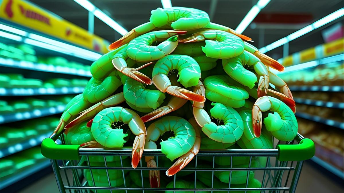 FDA, Walmart Sounds Alarm on Radioactive Shrimp in Missouri
