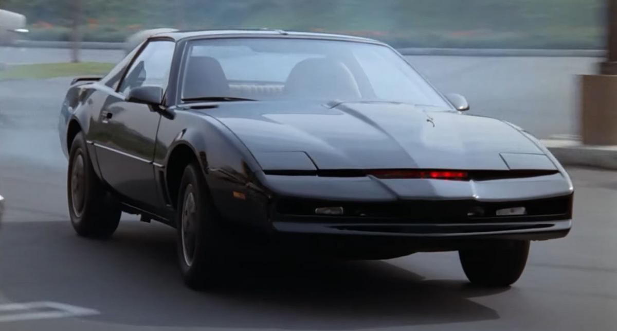 Knight Rider’s Famous Car K.I.T.T. on Display in IllinoisI