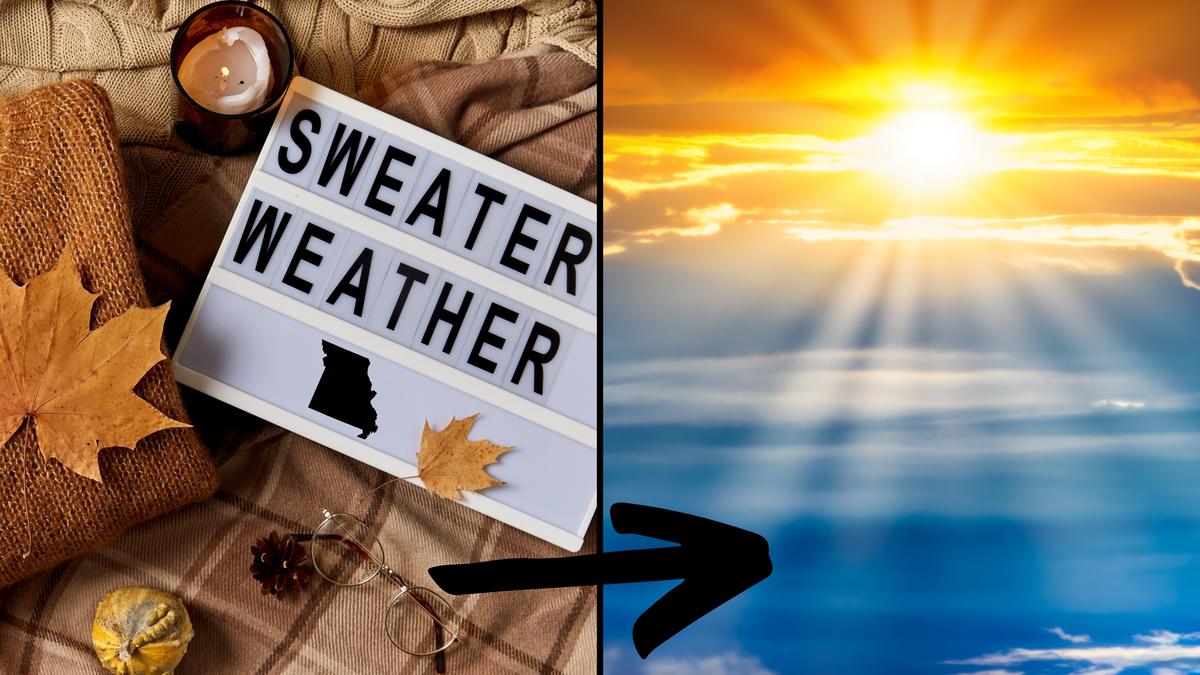 Unusual November Warm-Up Headed for Missouri Next Week