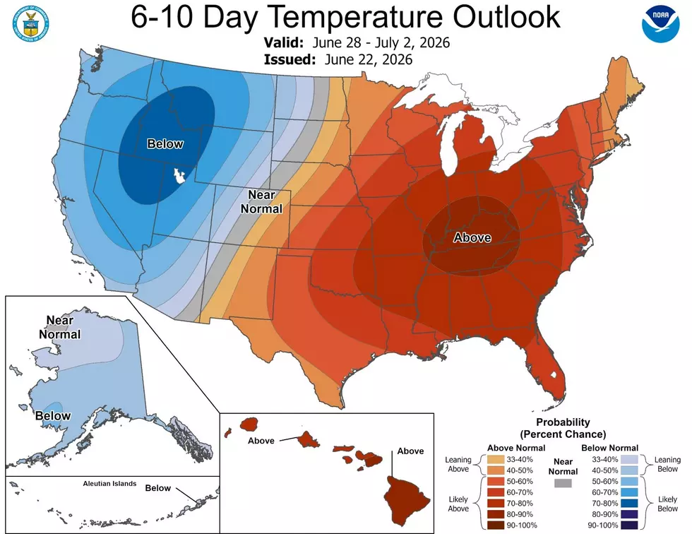 Infographic, NWS Climate Prediction Center