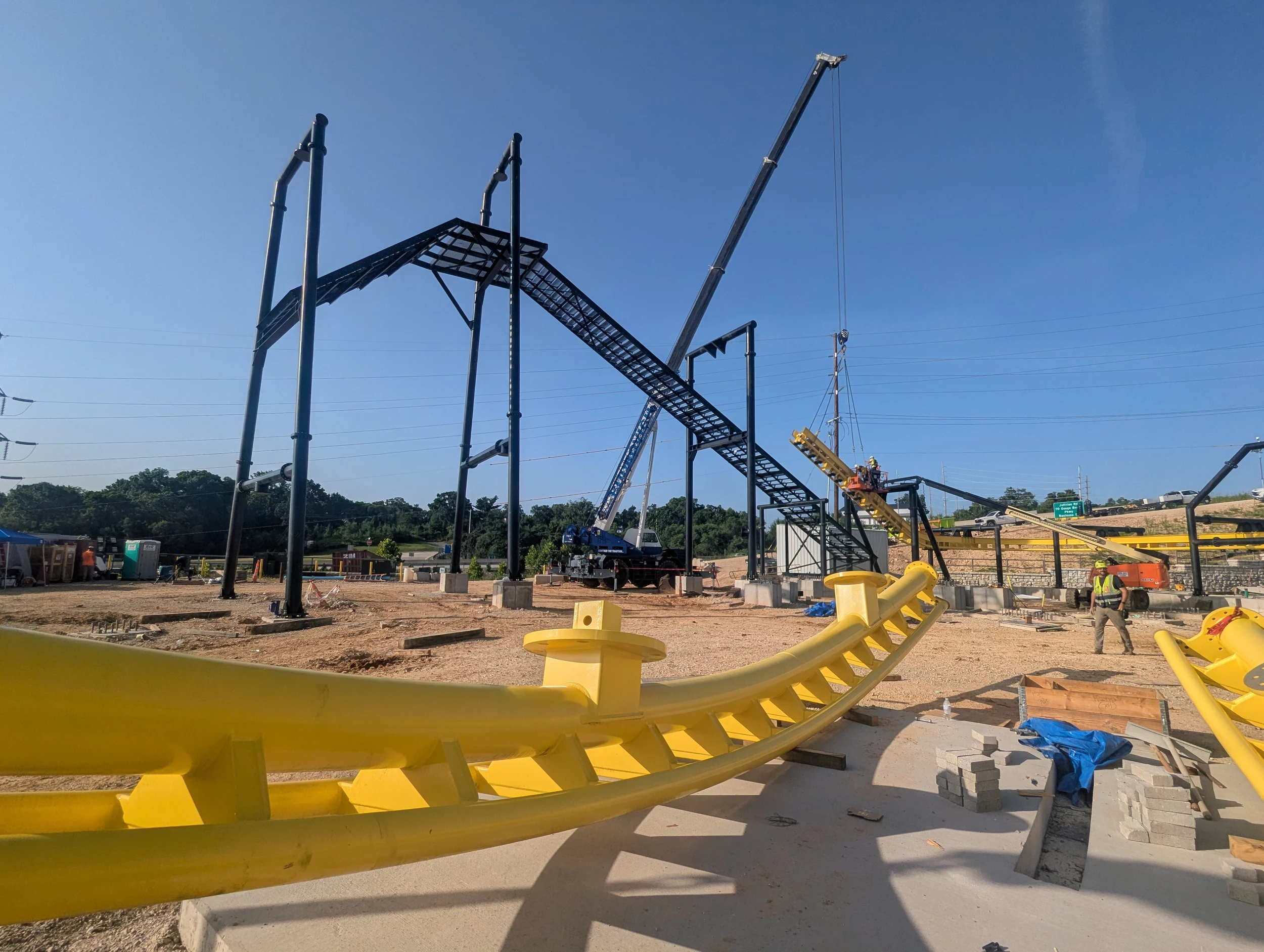 loop セグウェイ　DRAGON　ドラゴン　キングオブコント　空気階段 See Dragon Run Coaster Rising at Oasis Lake of the Ozarks