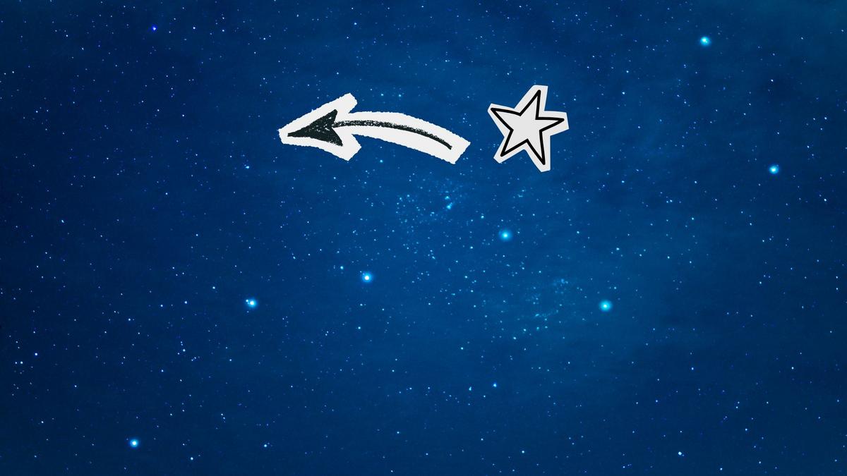 Missourian Sees Odd Star in Big Dipper that Zoomed Away