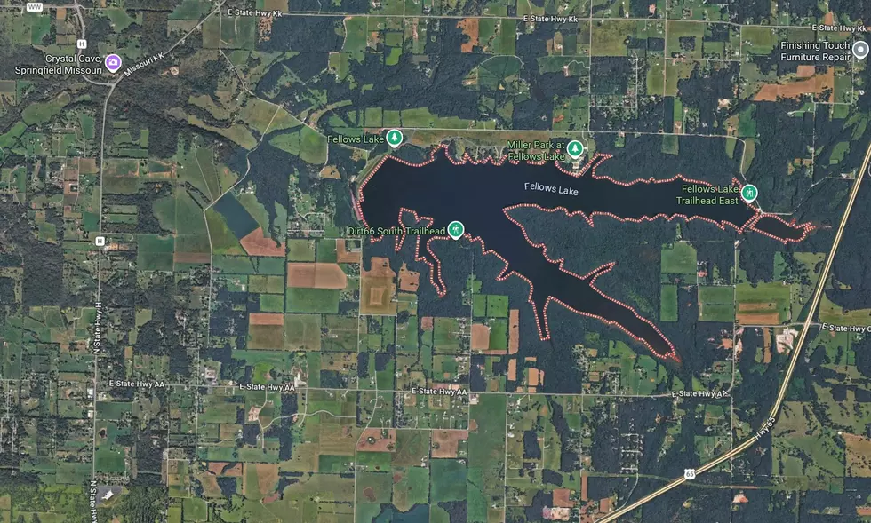 Google Maps Satellite View