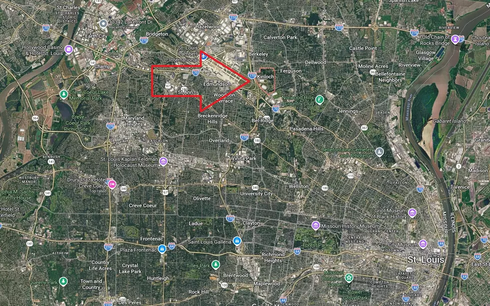 Google Maps Satellite View