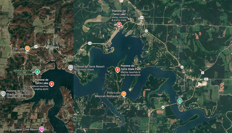 Google Maps Satellite View