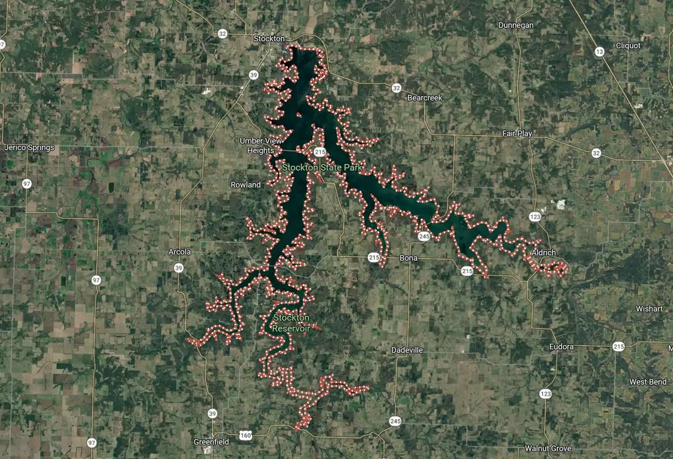Google Maps Satellite View