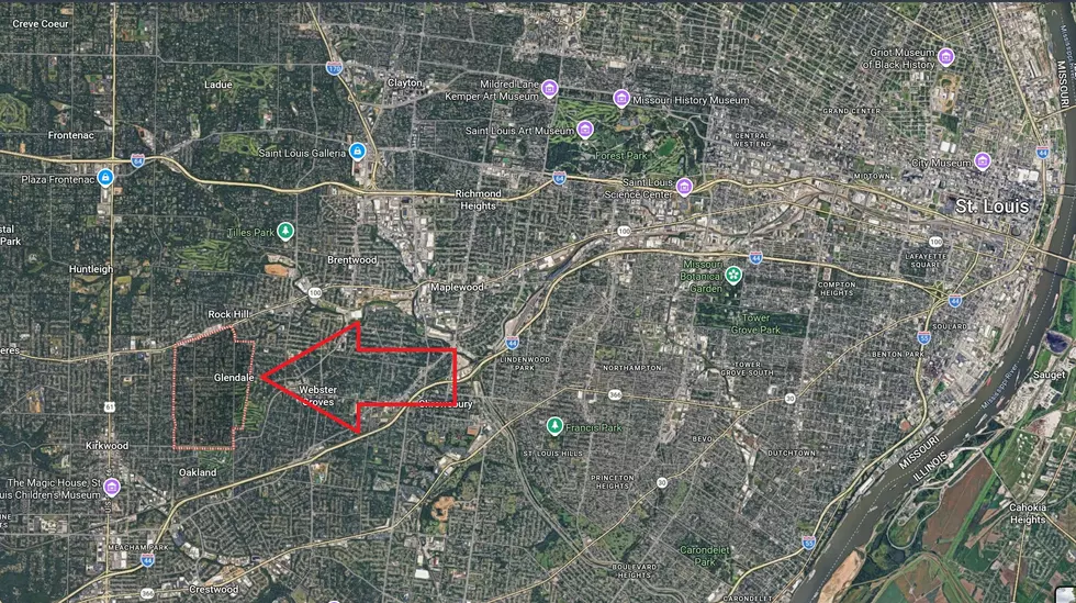 Google Maps Satellite View