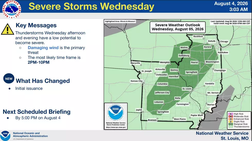 Infographic, National Weather Service, St. Louis, Missouri