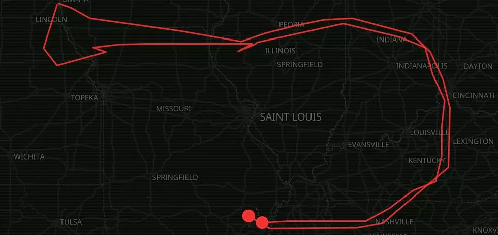 Infographic, Military Flight Tracker