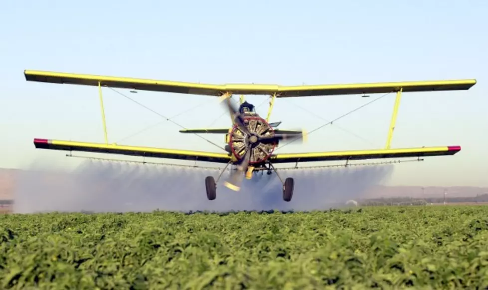 Crop Duster Crash