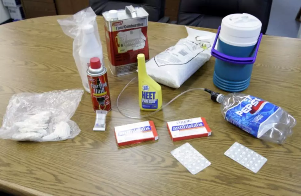 Two Meth Arrests in Payson